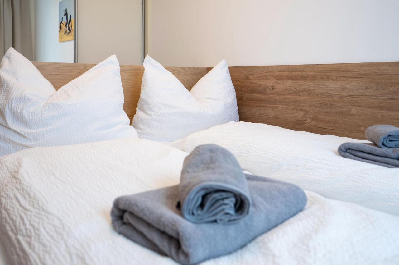 Donaufeld Living - Modernes Und Helles Apartment ウィーン エクステリア 写真