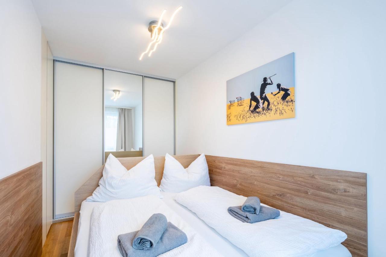 Donaufeld Living - Modernes Und Helles Apartment ウィーン エクステリア 写真
