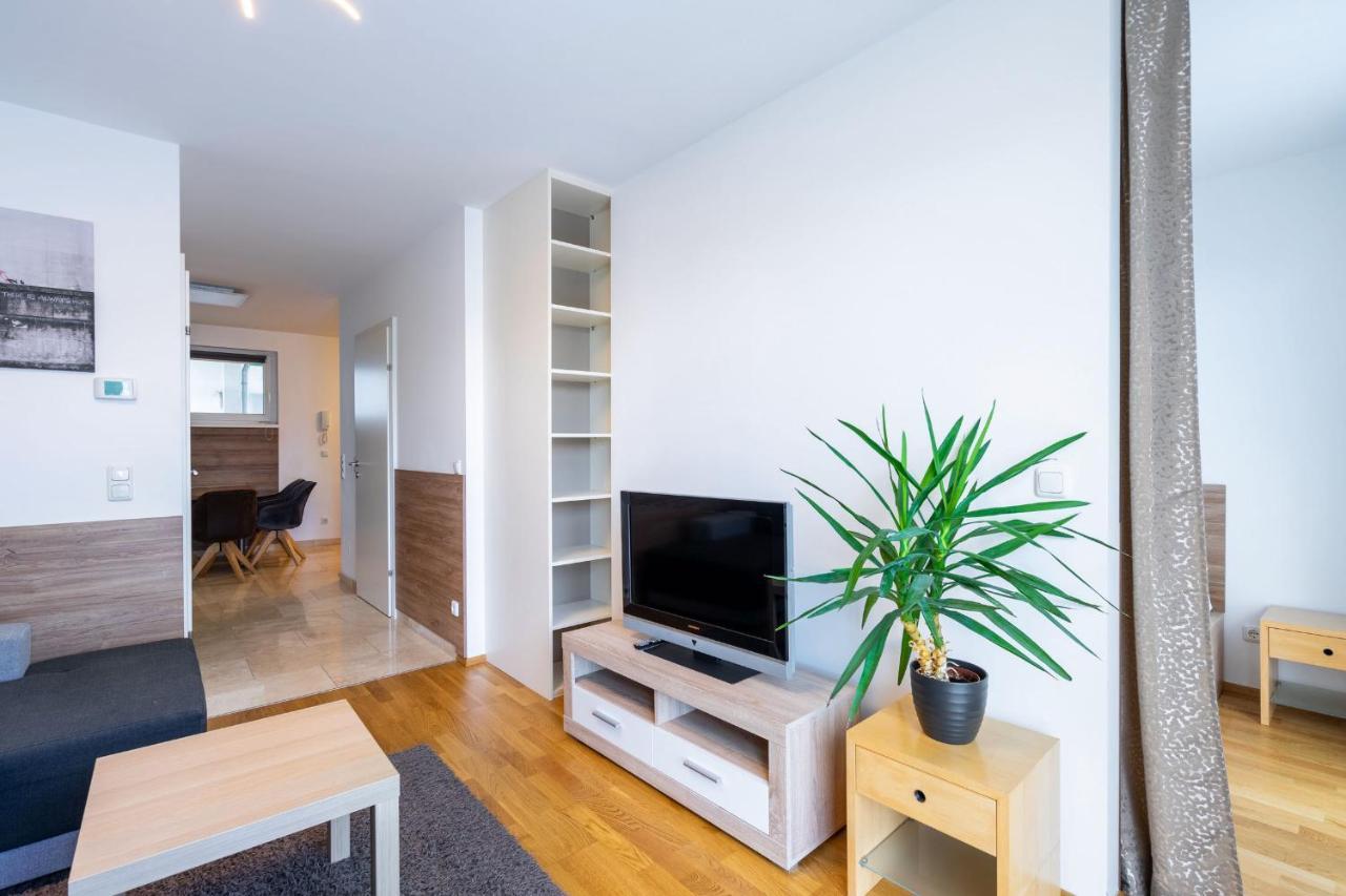 Donaufeld Living - Modernes Und Helles Apartment ウィーン エクステリア 写真