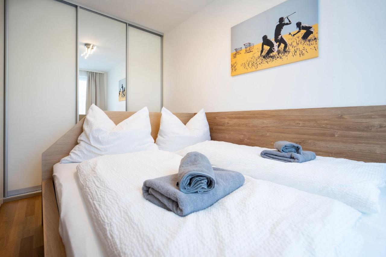 Donaufeld Living - Modernes Und Helles Apartment ウィーン エクステリア 写真