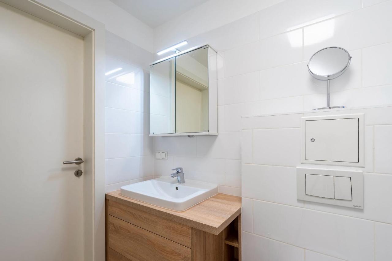 Donaufeld Living - Modernes Und Helles Apartment ウィーン エクステリア 写真
