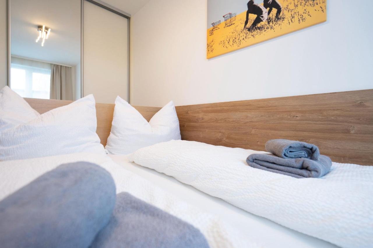 Donaufeld Living - Modernes Und Helles Apartment ウィーン エクステリア 写真