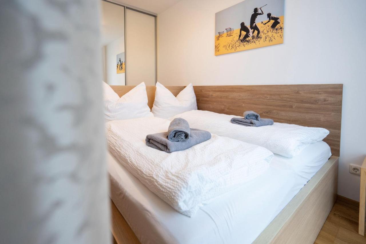 Donaufeld Living - Modernes Und Helles Apartment ウィーン エクステリア 写真