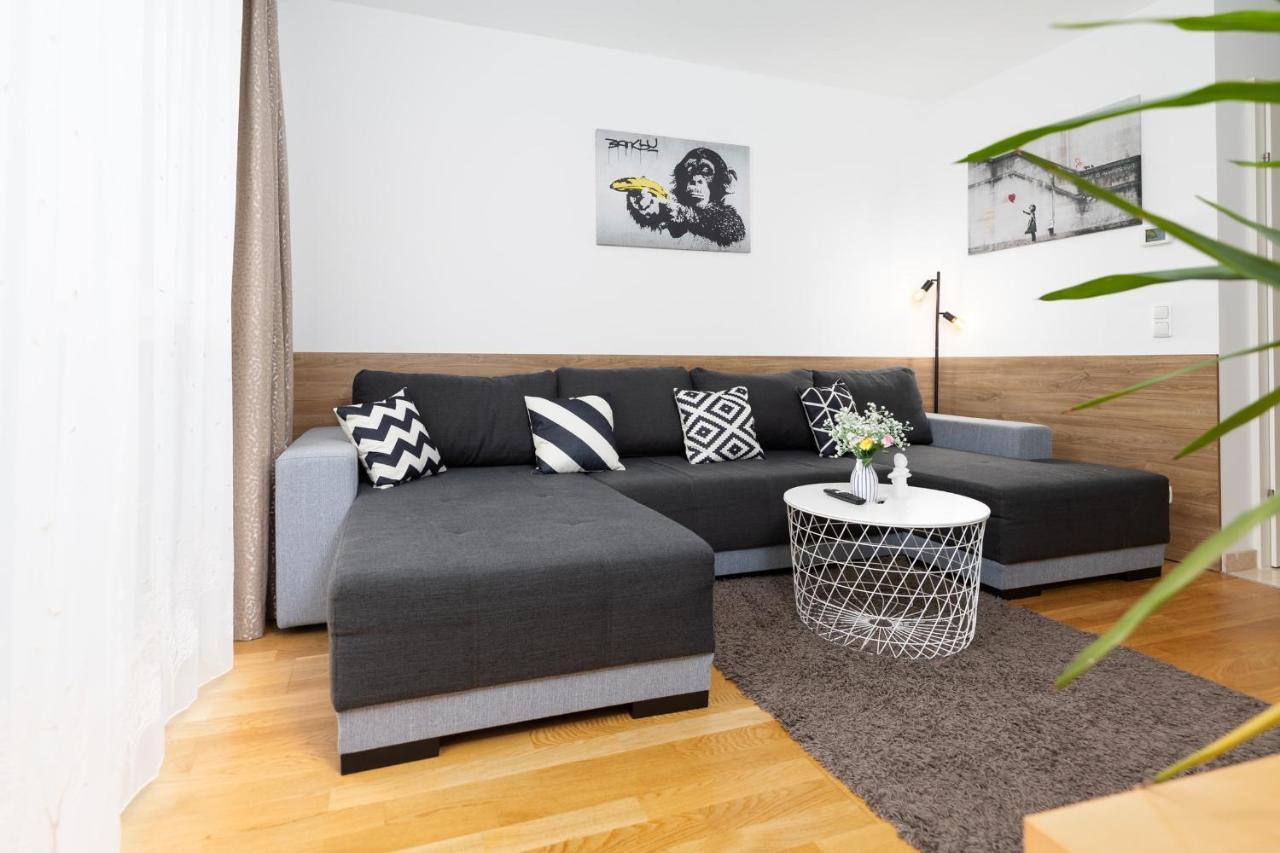 Donaufeld Living - Modernes Und Helles Apartment ウィーン エクステリア 写真