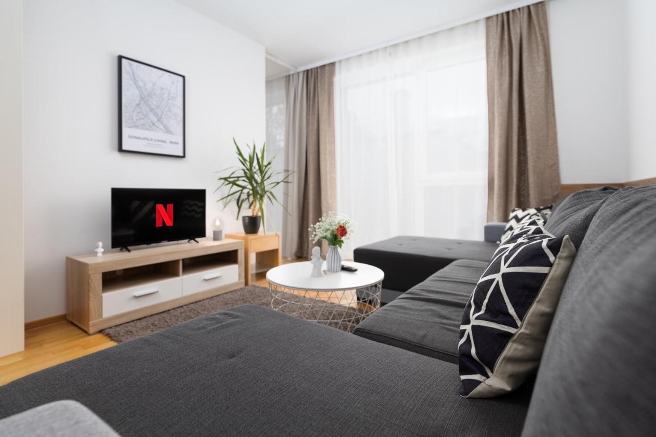 Donaufeld Living - Modernes Und Helles Apartment ウィーン エクステリア 写真