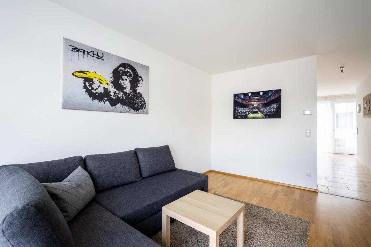 Donaufeld Living - Modernes Und Helles Apartment ウィーン エクステリア 写真