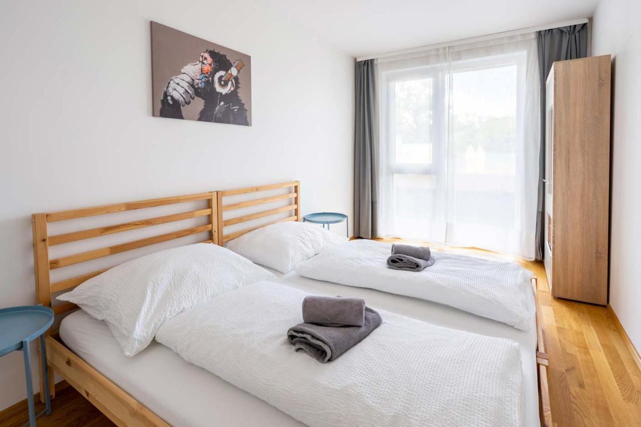 Donaufeld Living - Modernes Und Helles Apartment ウィーン エクステリア 写真
