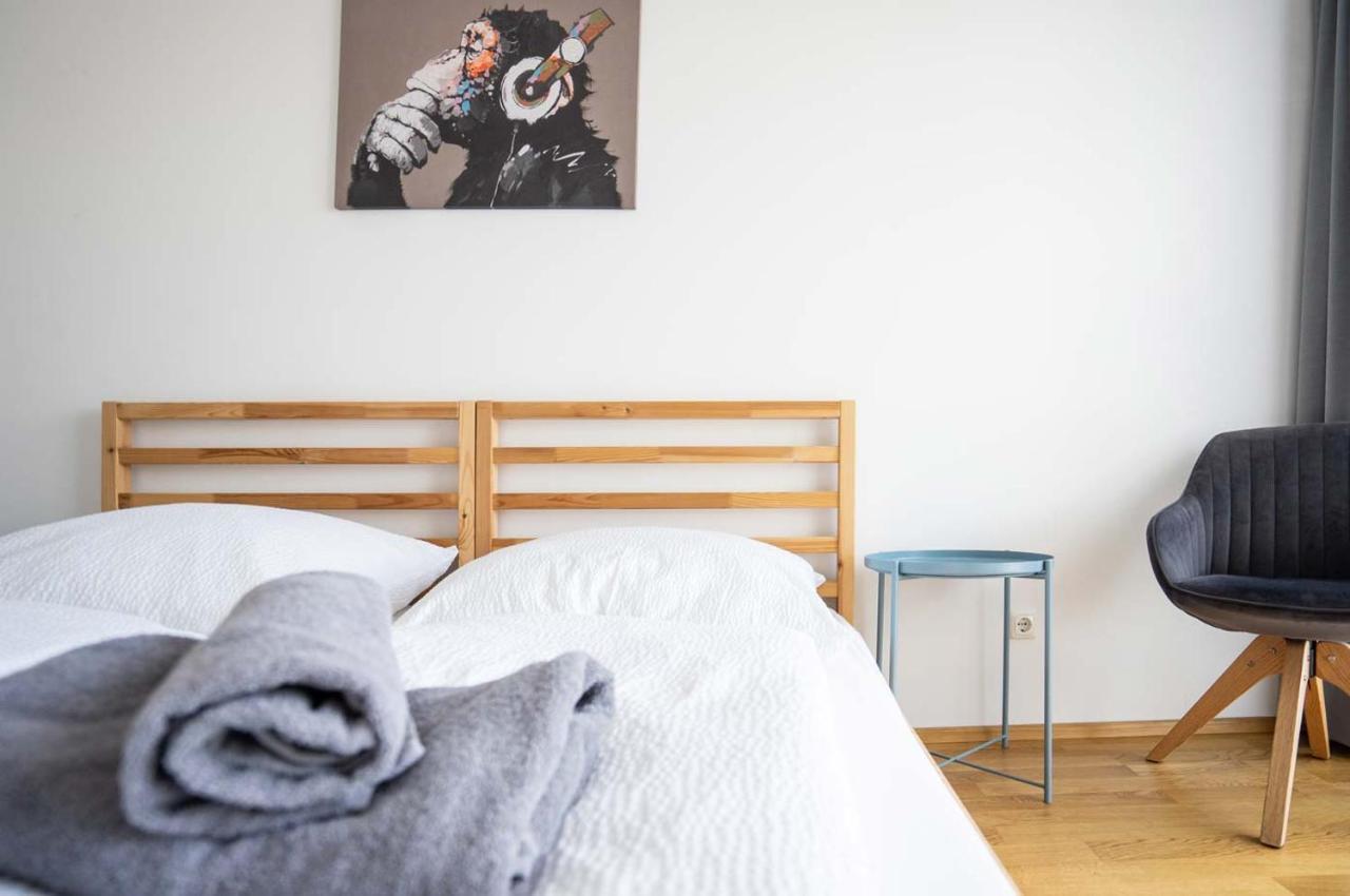 Donaufeld Living - Modernes Und Helles Apartment ウィーン エクステリア 写真