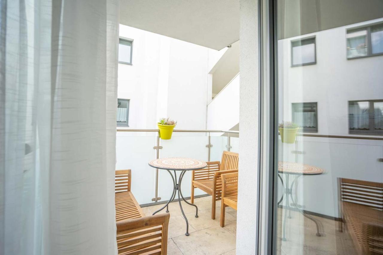 Donaufeld Living - Modernes Und Helles Apartment ウィーン エクステリア 写真