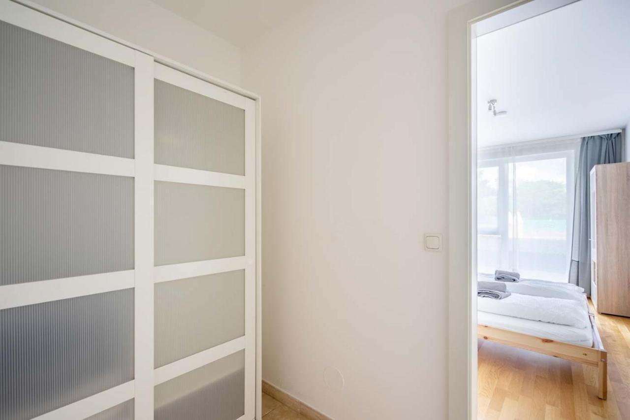 Donaufeld Living - Modernes Und Helles Apartment ウィーン エクステリア 写真