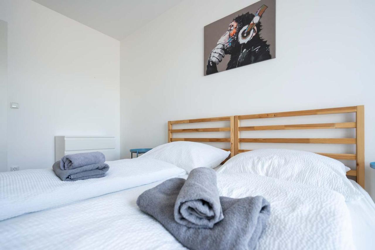 Donaufeld Living - Modernes Und Helles Apartment ウィーン エクステリア 写真