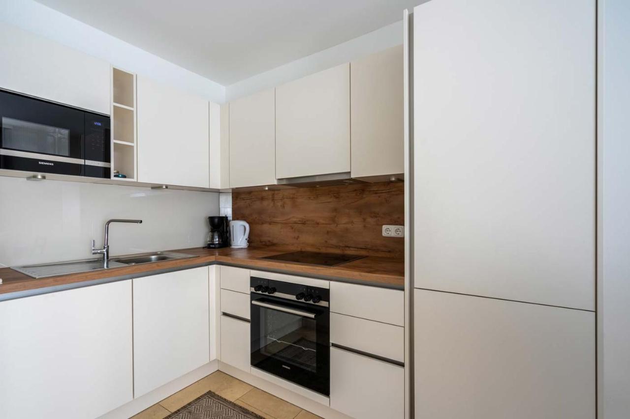Donaufeld Living - Modernes Und Helles Apartment ウィーン エクステリア 写真