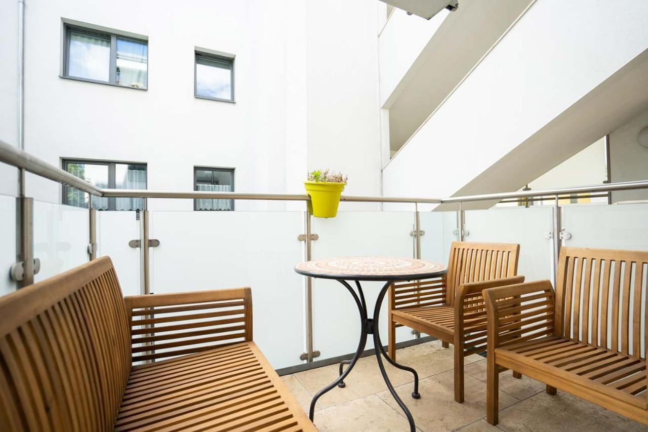 Donaufeld Living - Modernes Und Helles Apartment ウィーン エクステリア 写真