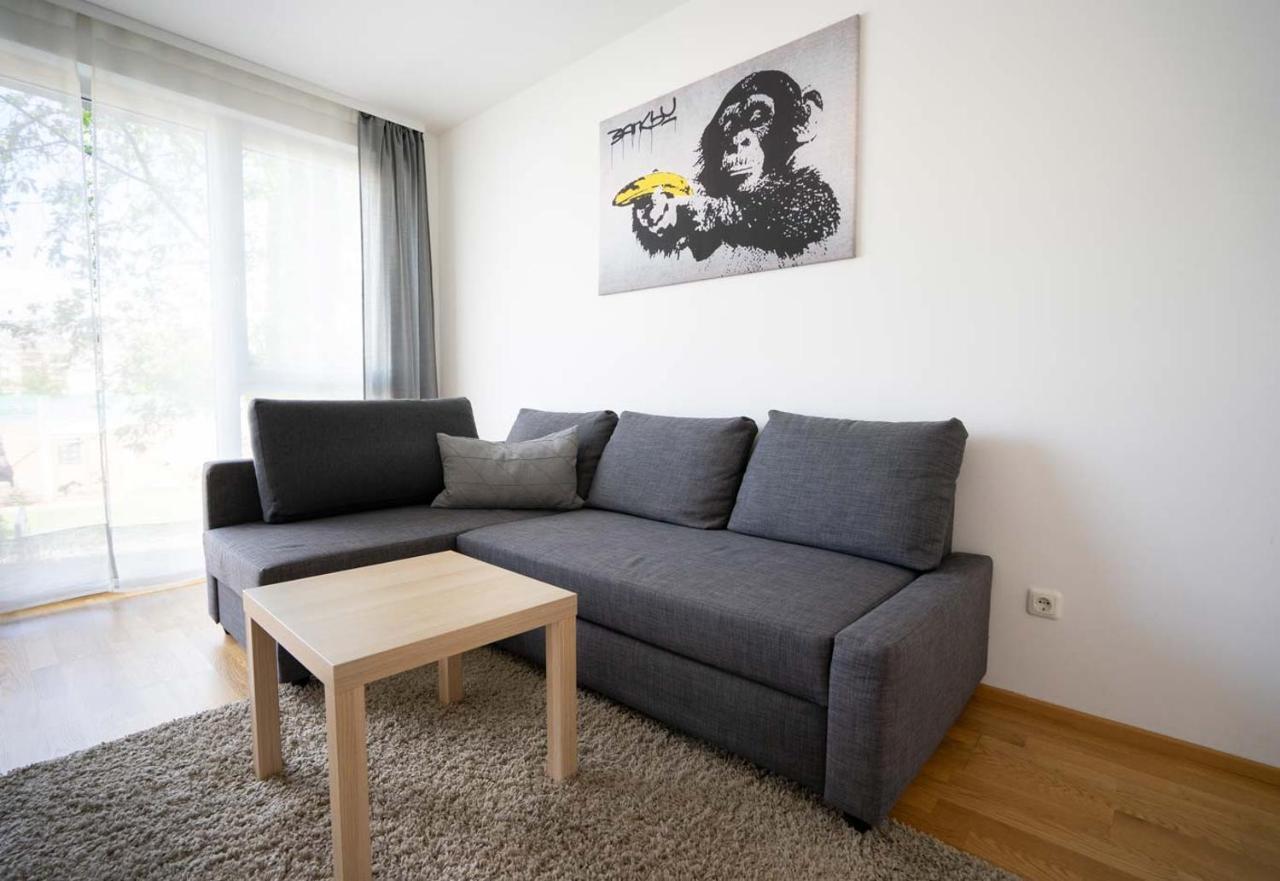 Donaufeld Living - Modernes Und Helles Apartment ウィーン エクステリア 写真
