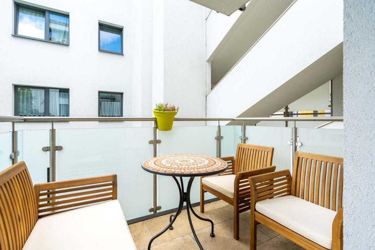 Donaufeld Living - Modernes Und Helles Apartment ウィーン エクステリア 写真